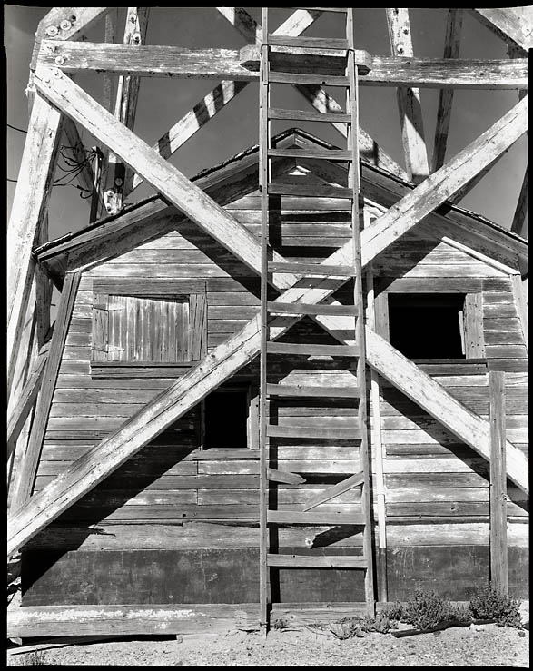 UPRR H2O Tower Beryl Utah
