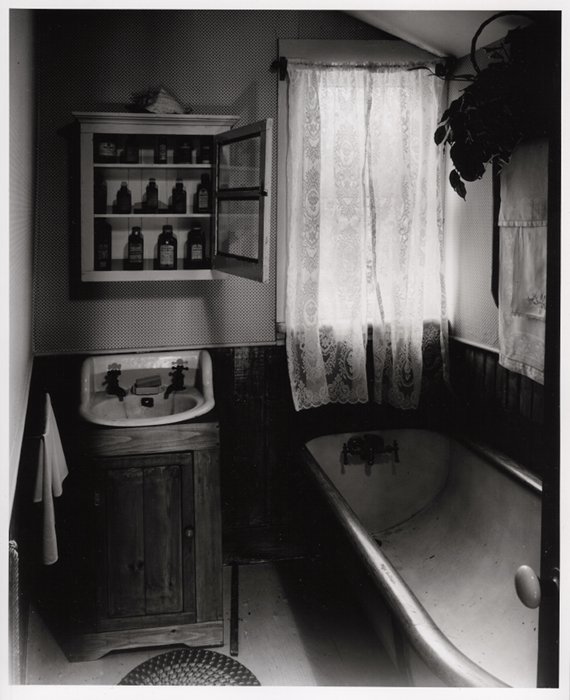 Upstairs