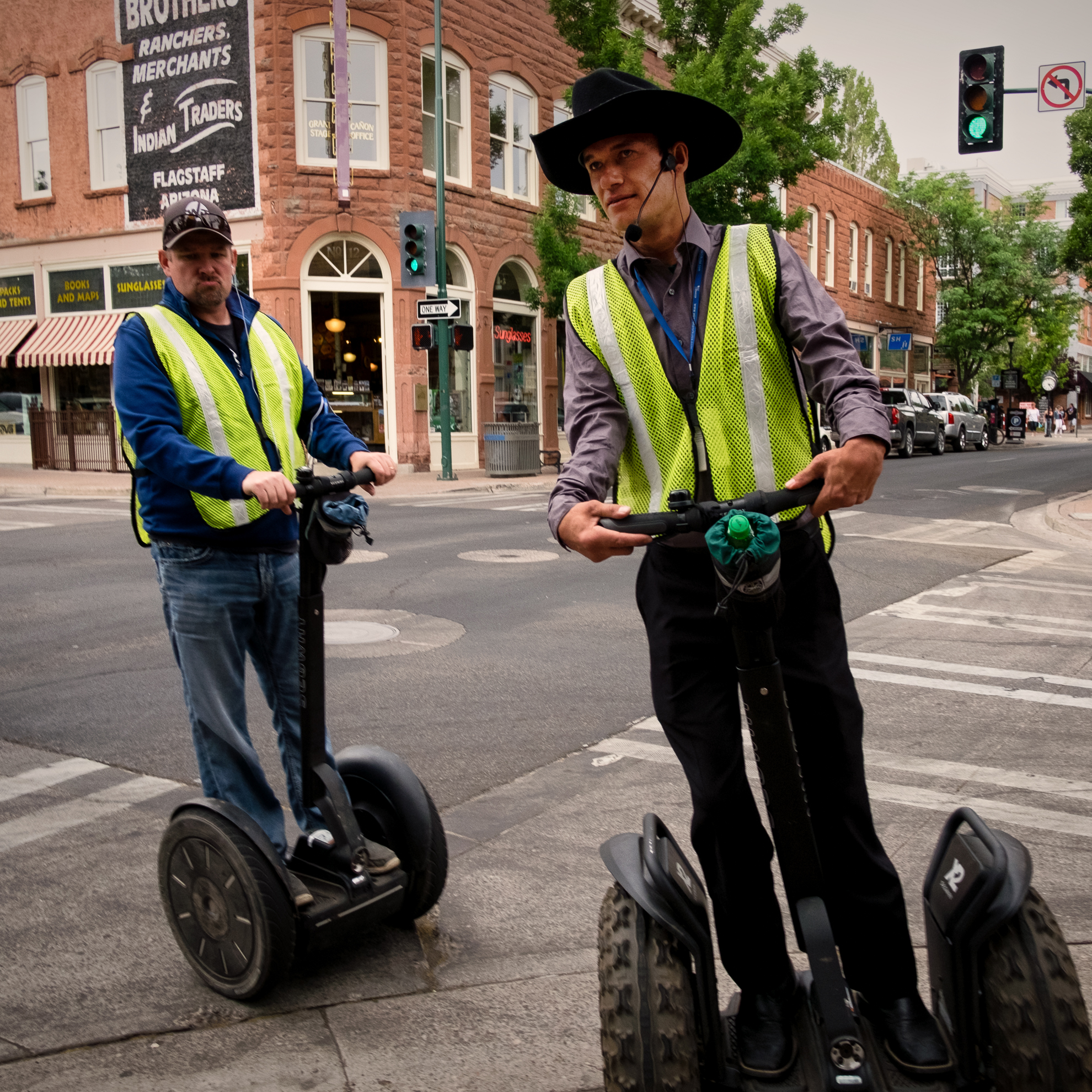 Urban cowboy