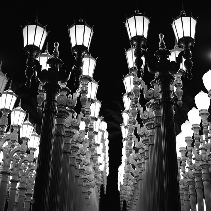 Urban Light - LACMA