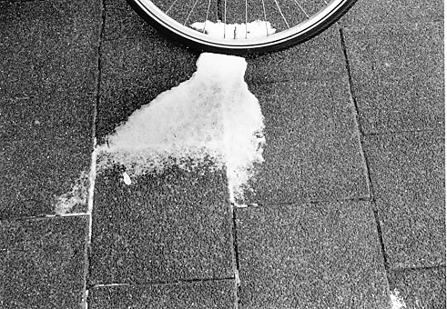 Urban snowscape #1