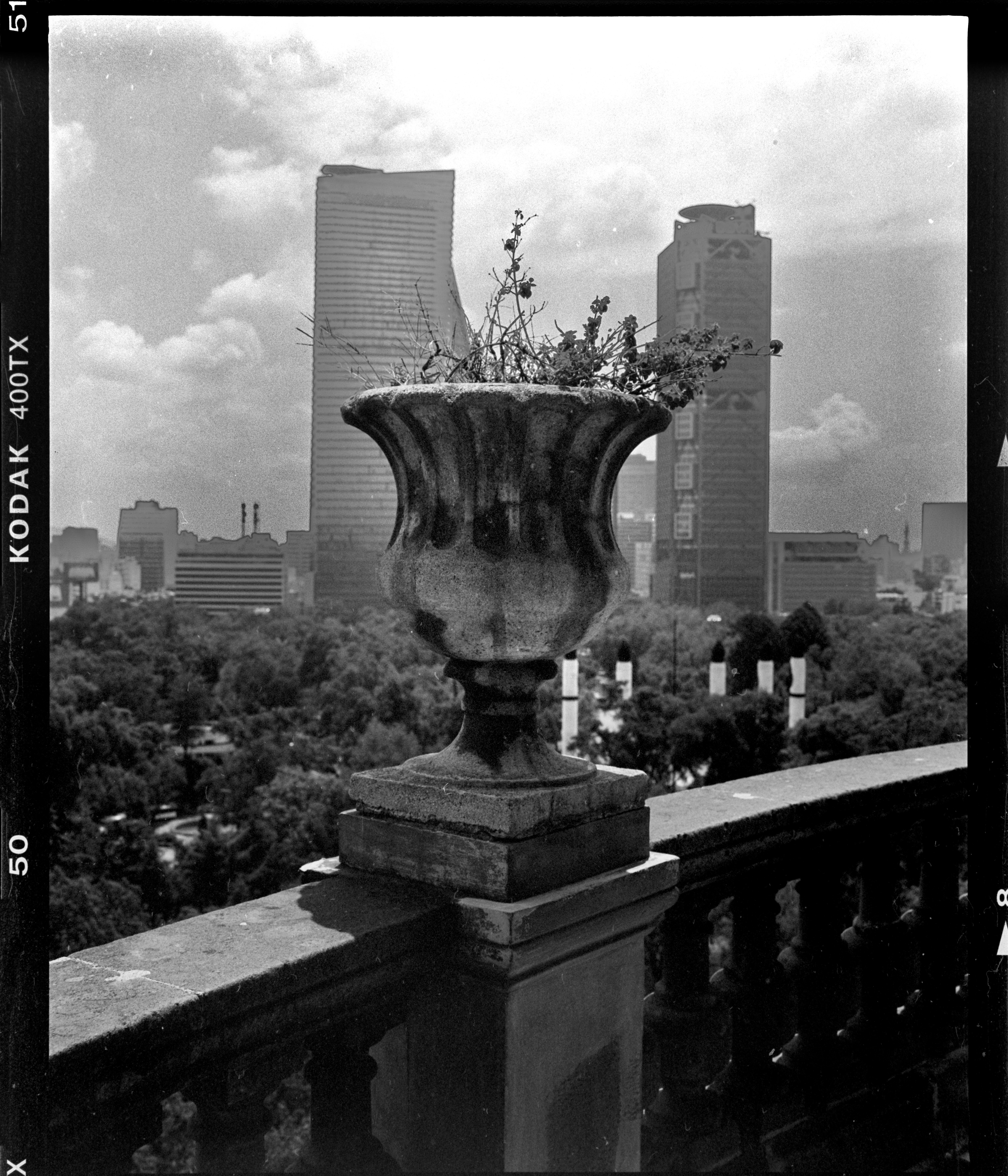 Urn, Reforma View, Chapultepec