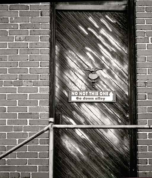 Use Other Door