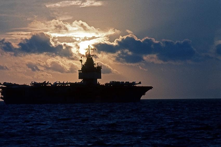 USS Enterprise CVN-65 of Vietnam 1973