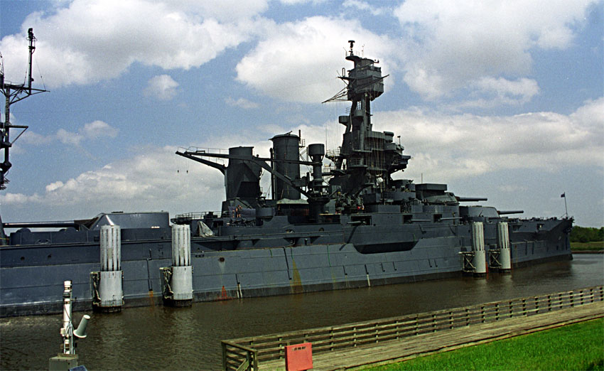 USS TEXAS, BB-35