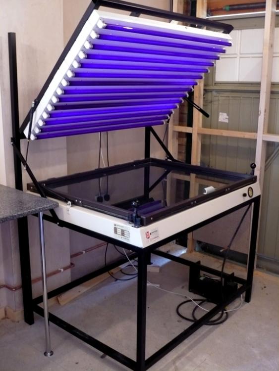 Uv Exposure Unit For New Alt Photo Darkroom