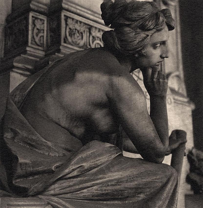 Valkyrie, Ilfort Art 300 sepia toned