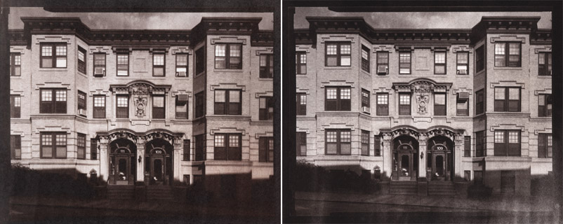 Van Dyke versus Argyrotype