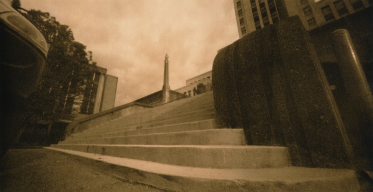 Vancouver City Hall, WPC, Lith