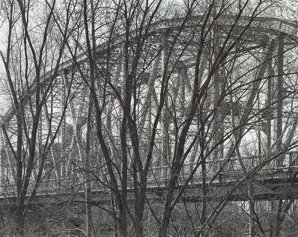 Vandergrift Bridge, Early Spring