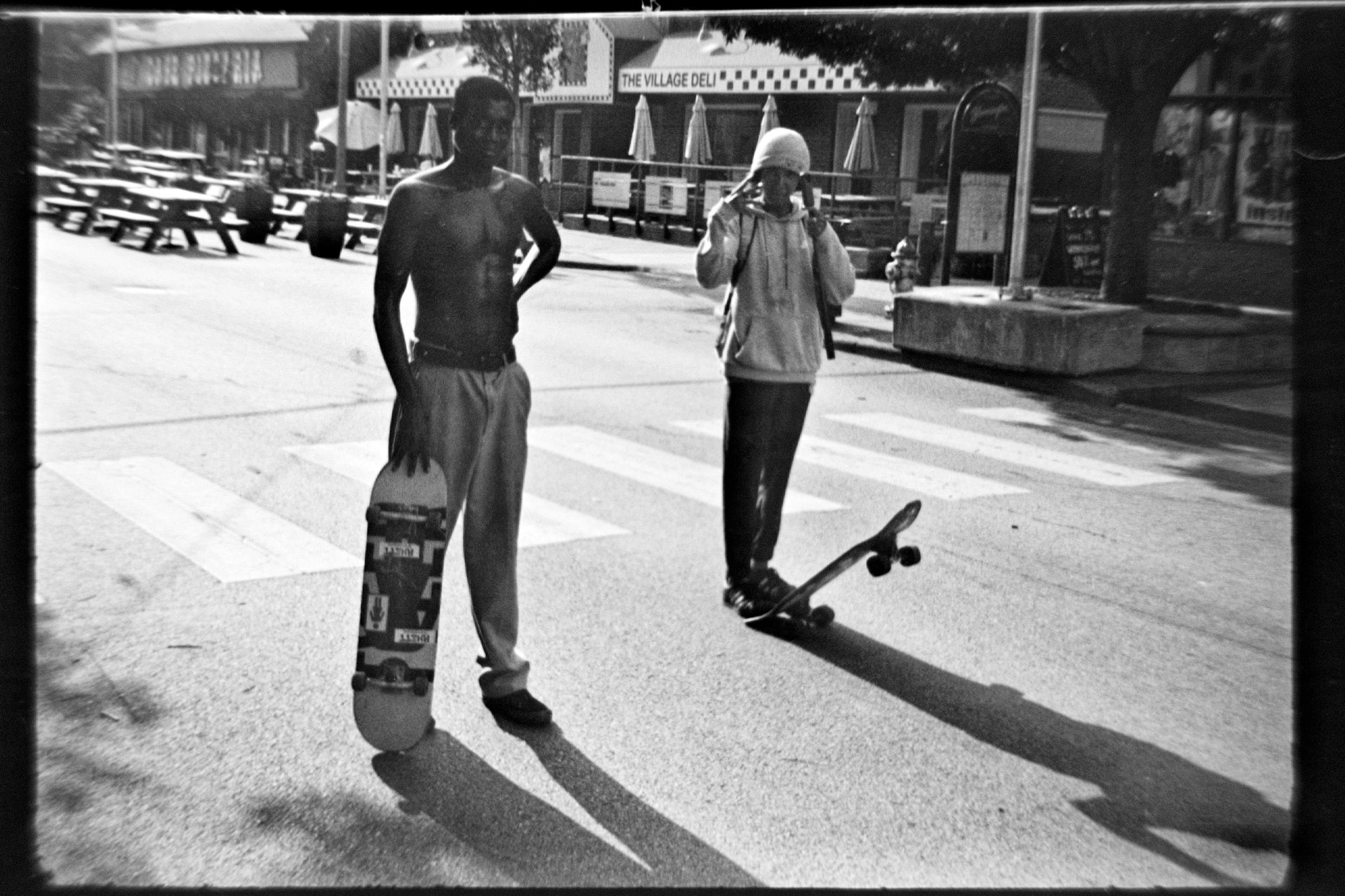 Vans v. Trucks