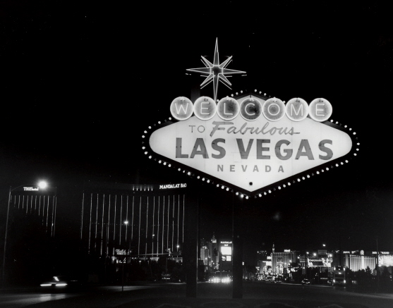 Vegas sign