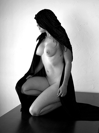 Veiled Nude!