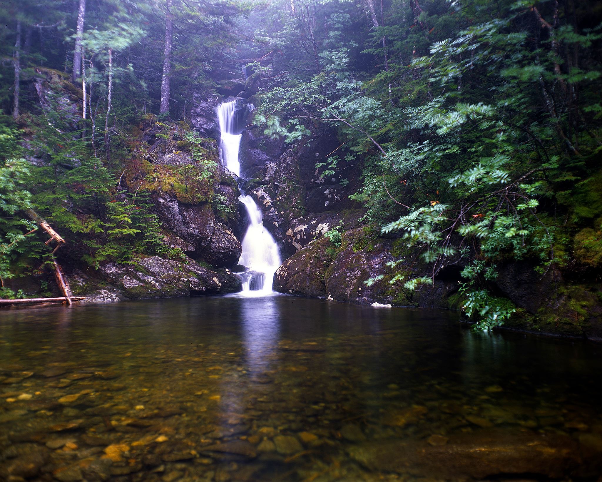 Velvia 100 - Falls on the trail