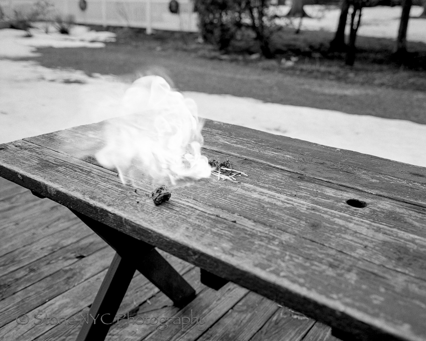 Verichrome Nitrate Film - Up in a flash! Part 2