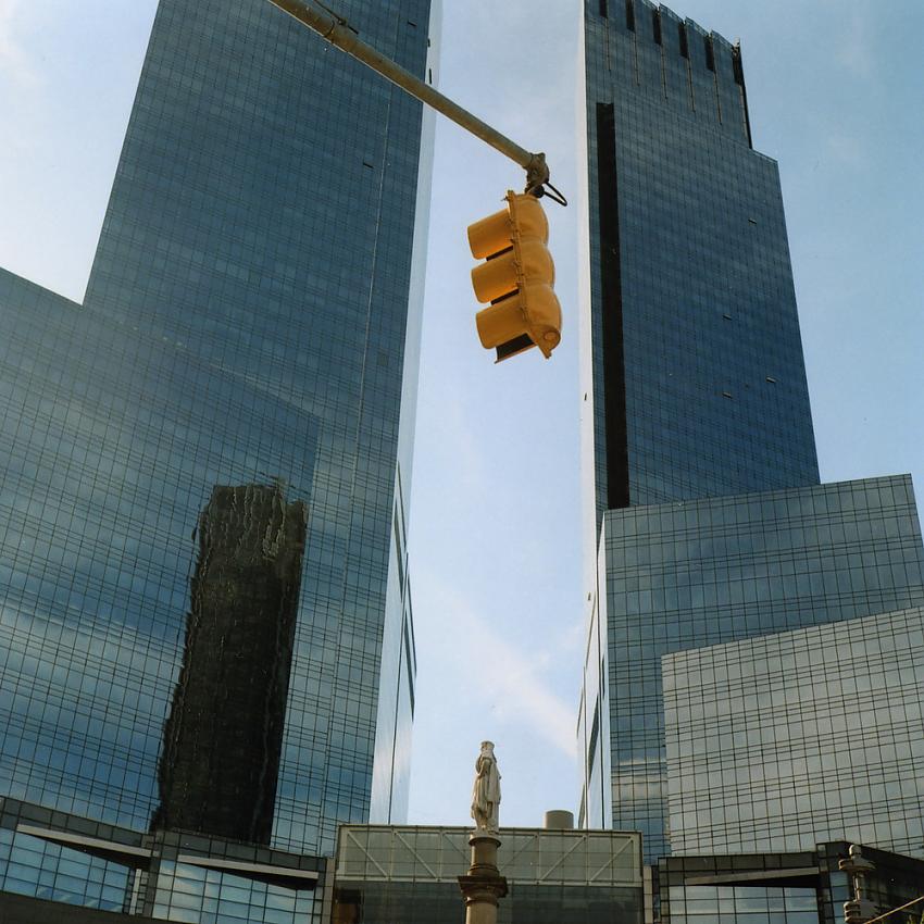 Version 1, Columbus Circle traffic light