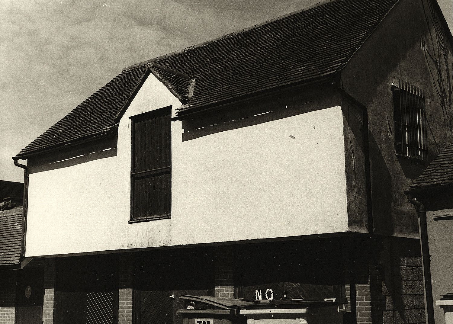 Very Old Building in Brentwood