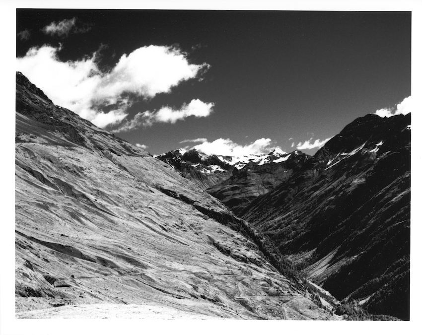 Via Alpina above Vent, Austria. (IR)
