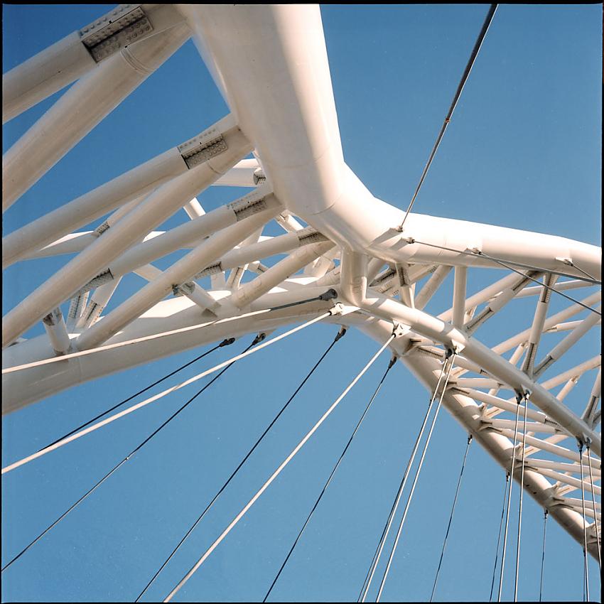 Viaduct, Garbatella, From Below