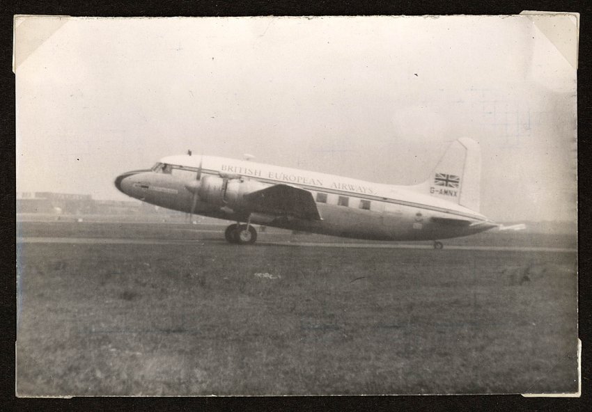Vickers 'Viking' - the enlargement