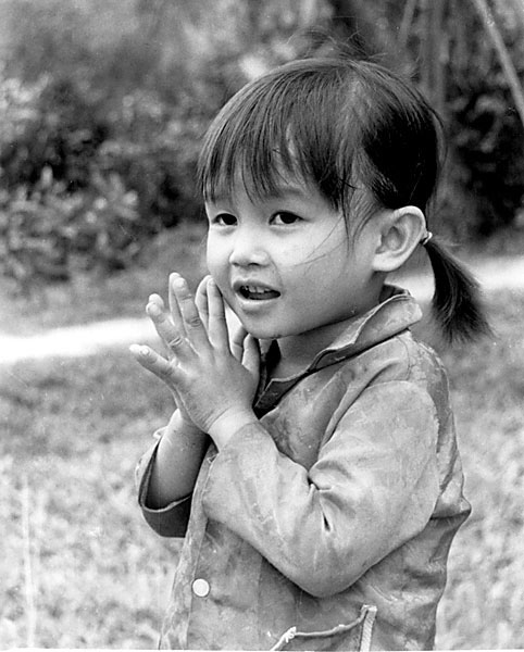 Vietnamese girl