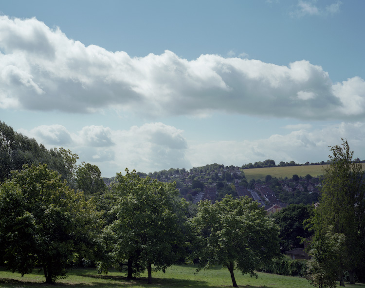 View from Guildford Cathedral