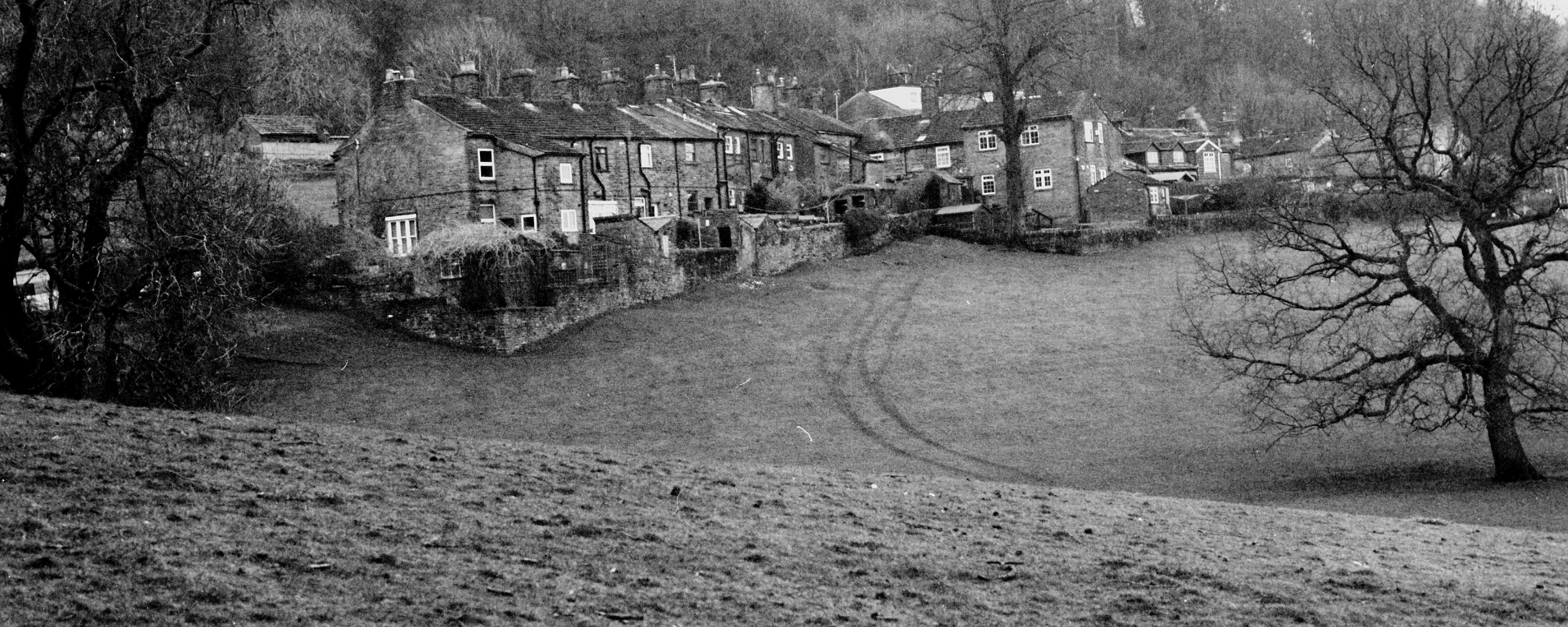 View from Hollin House Hotel, Bollington. Cheshire