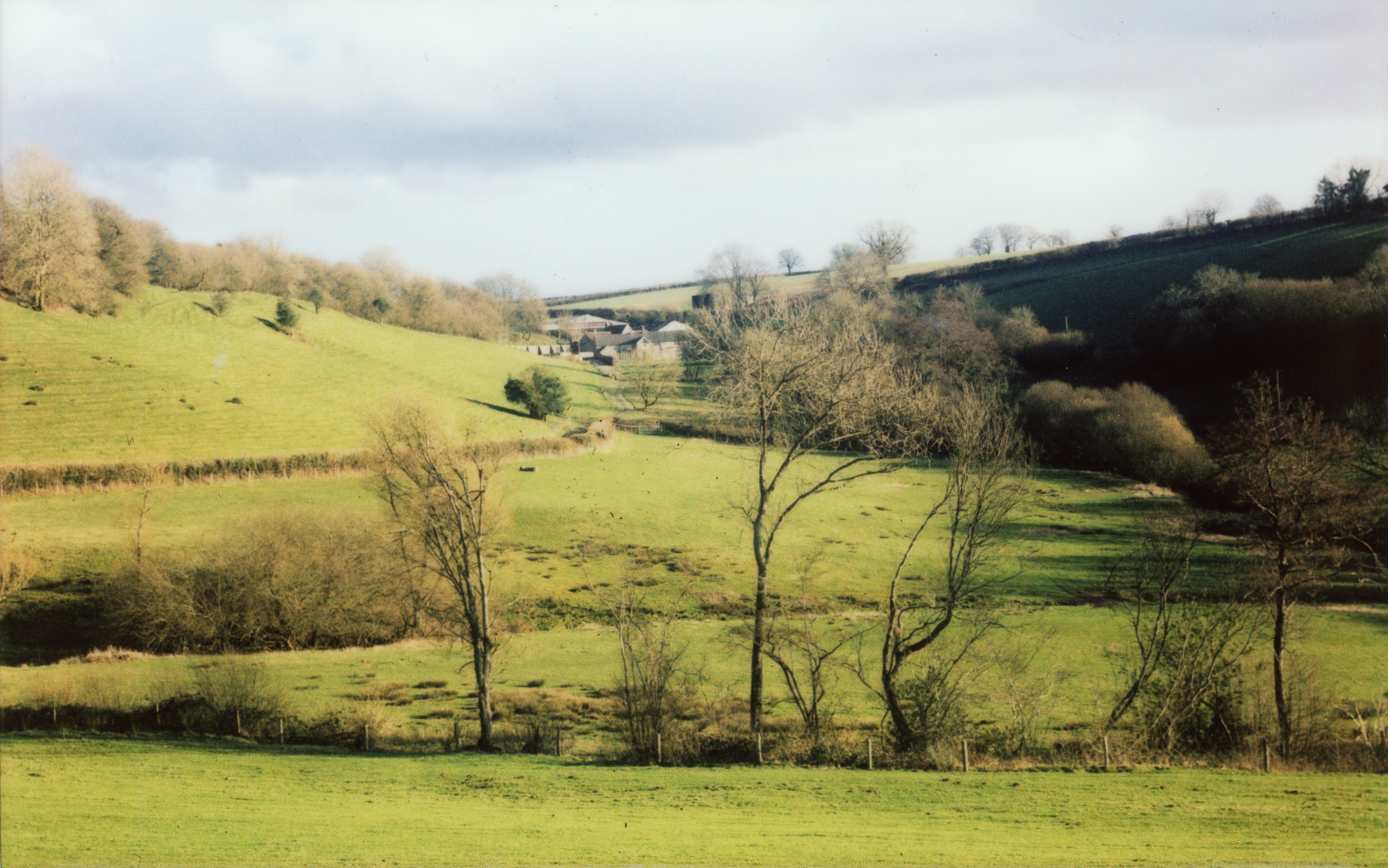 View from Lue Farm