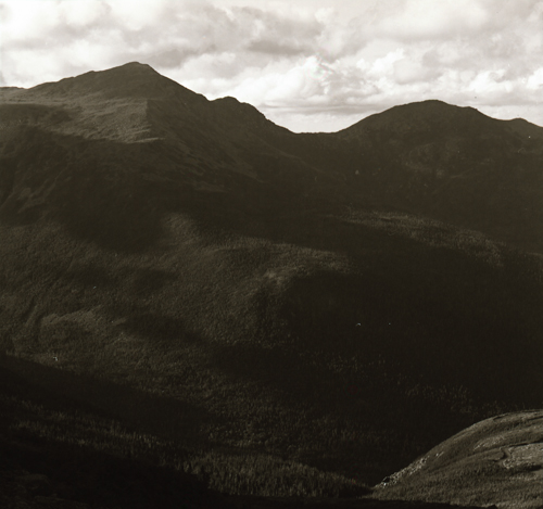 View from Mount Washington Auto Road