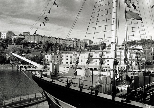 View From The Great Western Dockyard