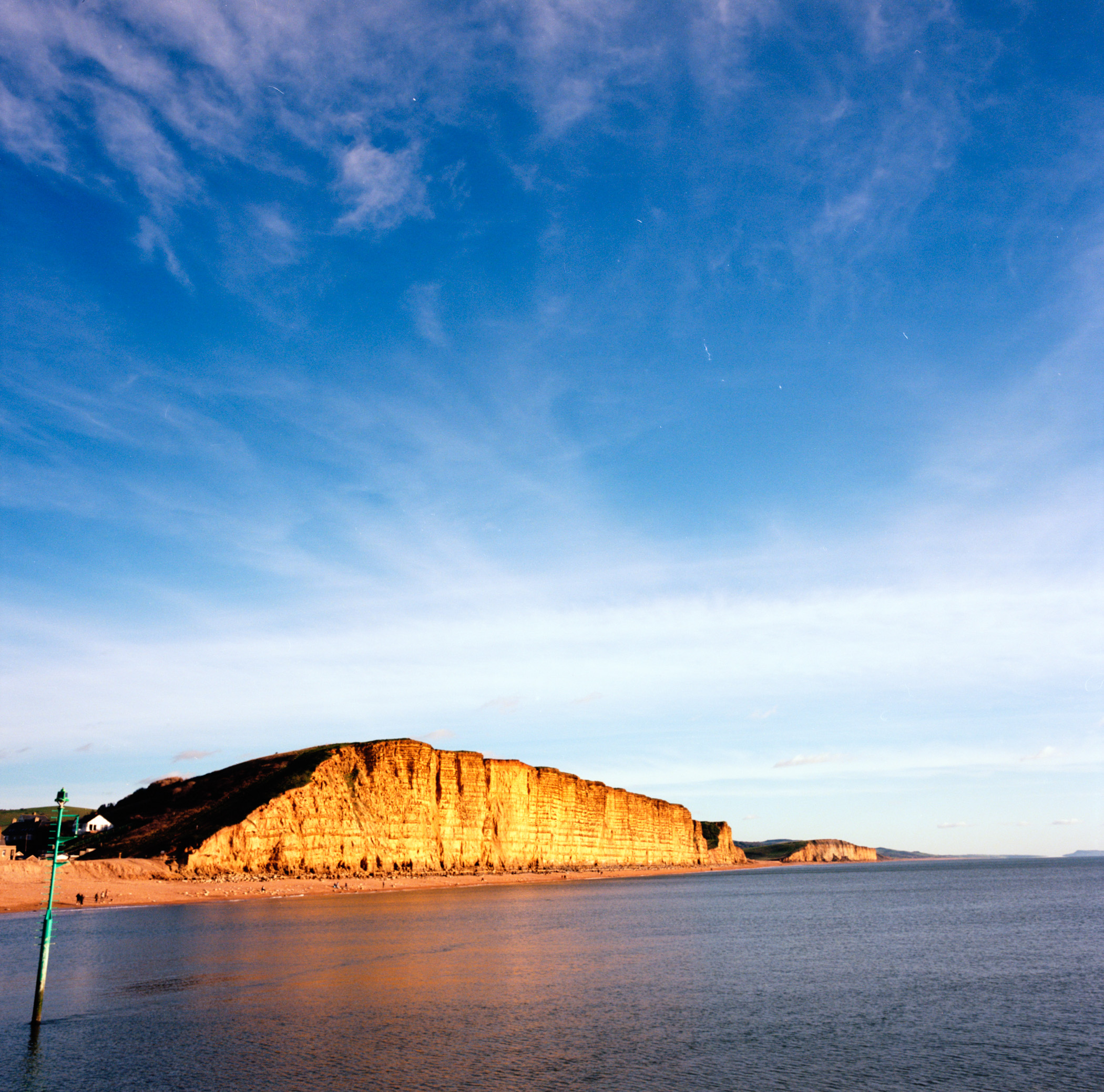 View from the harbour wall