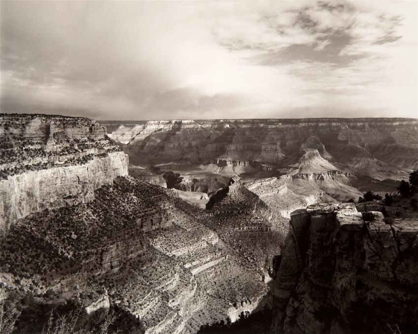 View from the south rim