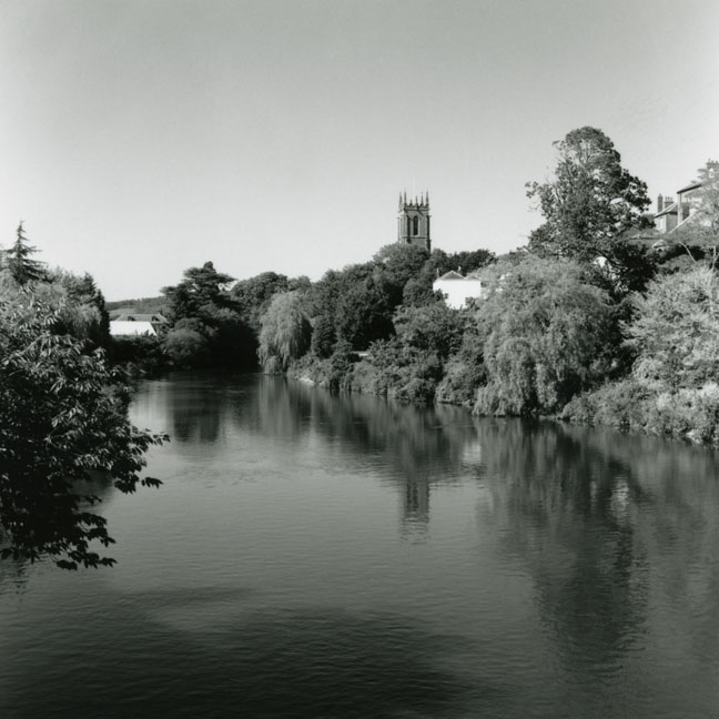 View from Tiverton Bridge