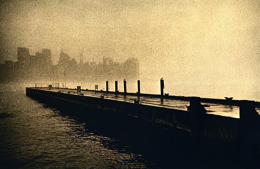 View of Lower Manhattan, 2002