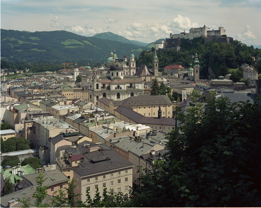 View of Salzburg