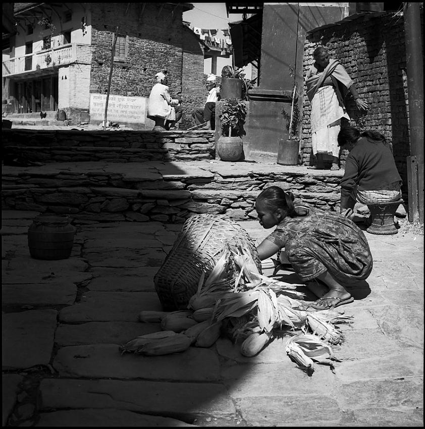 Village Life; Bandipur, Nepal
