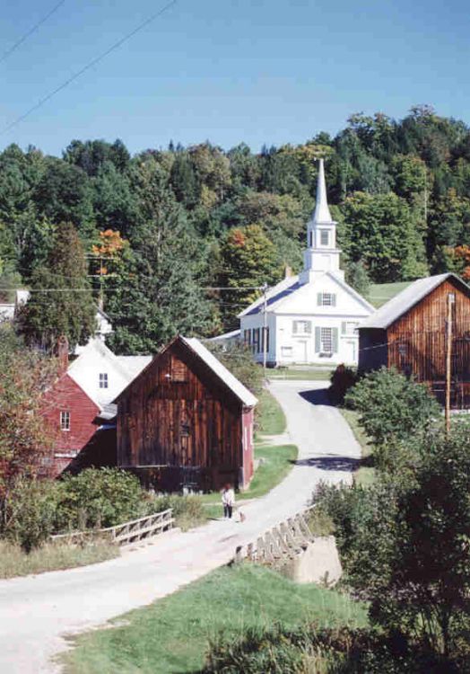 Village of Waits River, Vermont
