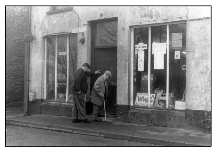 Village Shop in Wales