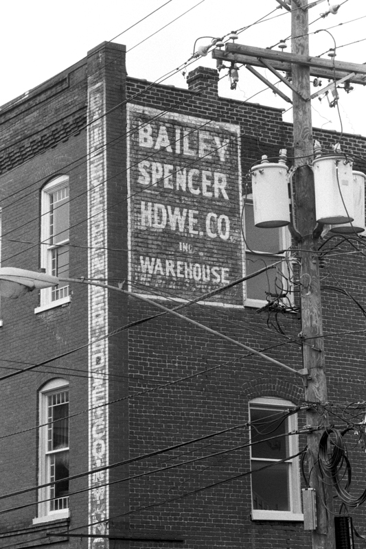 Vintage Building Sign