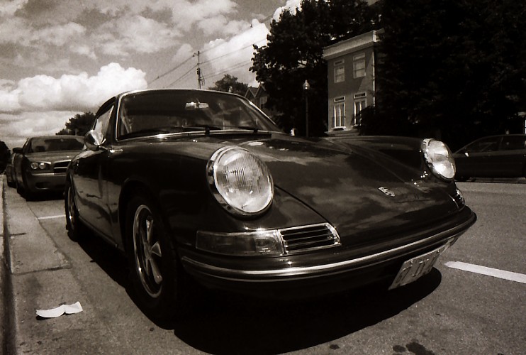 Vintage Porsche 911s