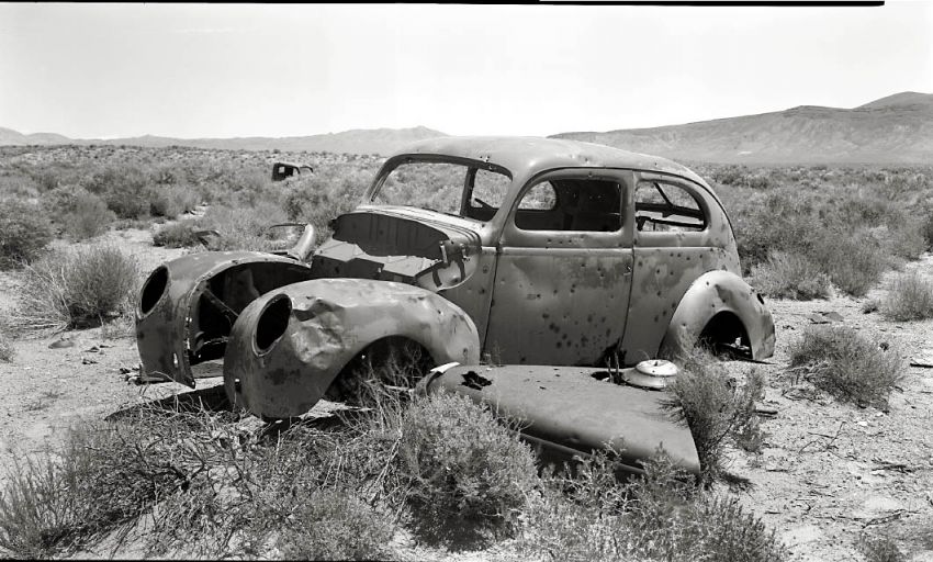 Vintage Tin National Park **12X20**