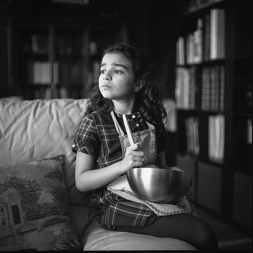 violeta cooking