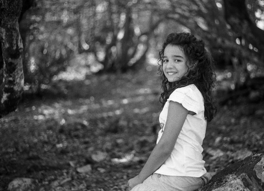 Violeta in the forest I