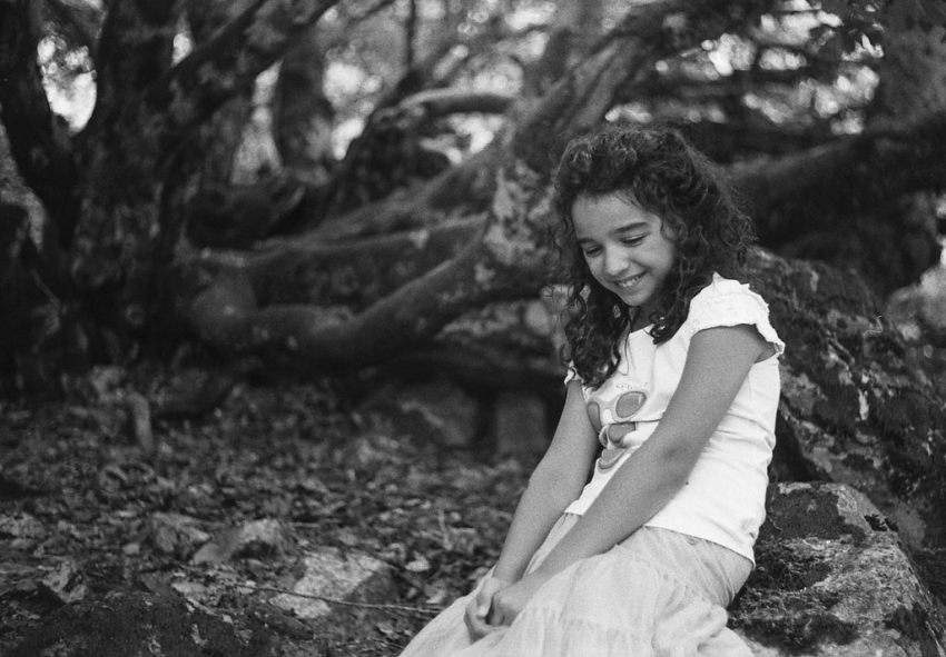 Violeta in the forest II
