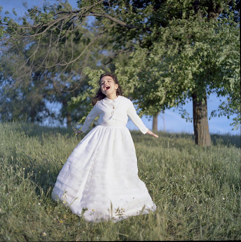Violeta pre-First Communion 1