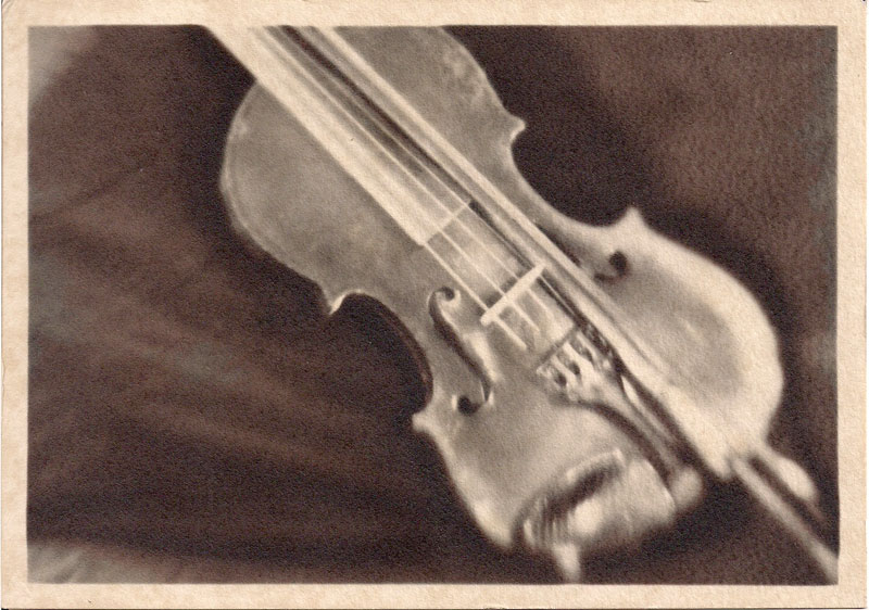 Violin Etude #1
