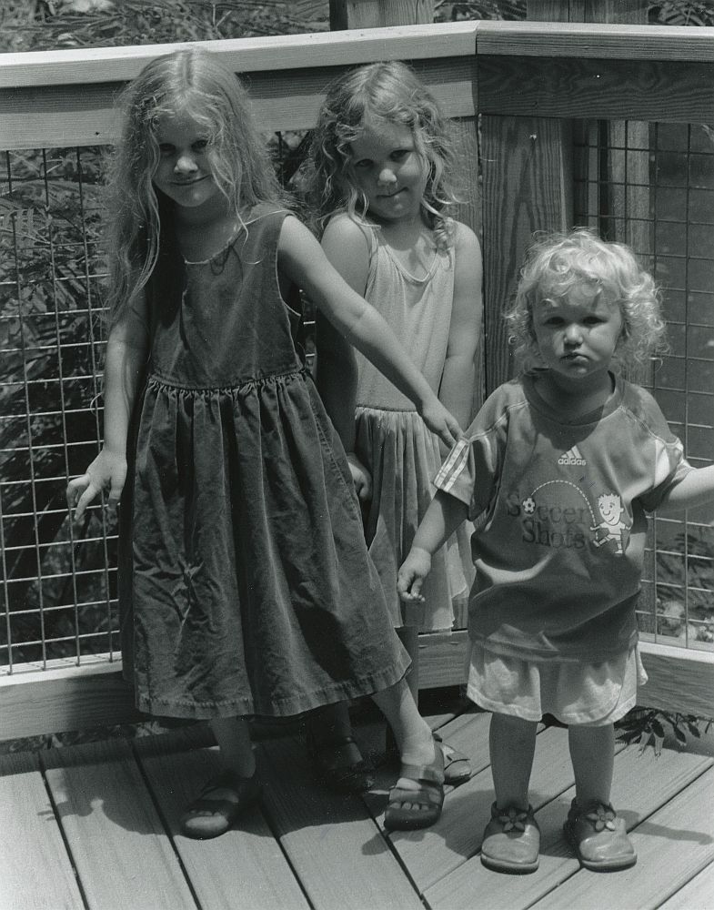 Vivian, Rosselda, & Willow - Poses