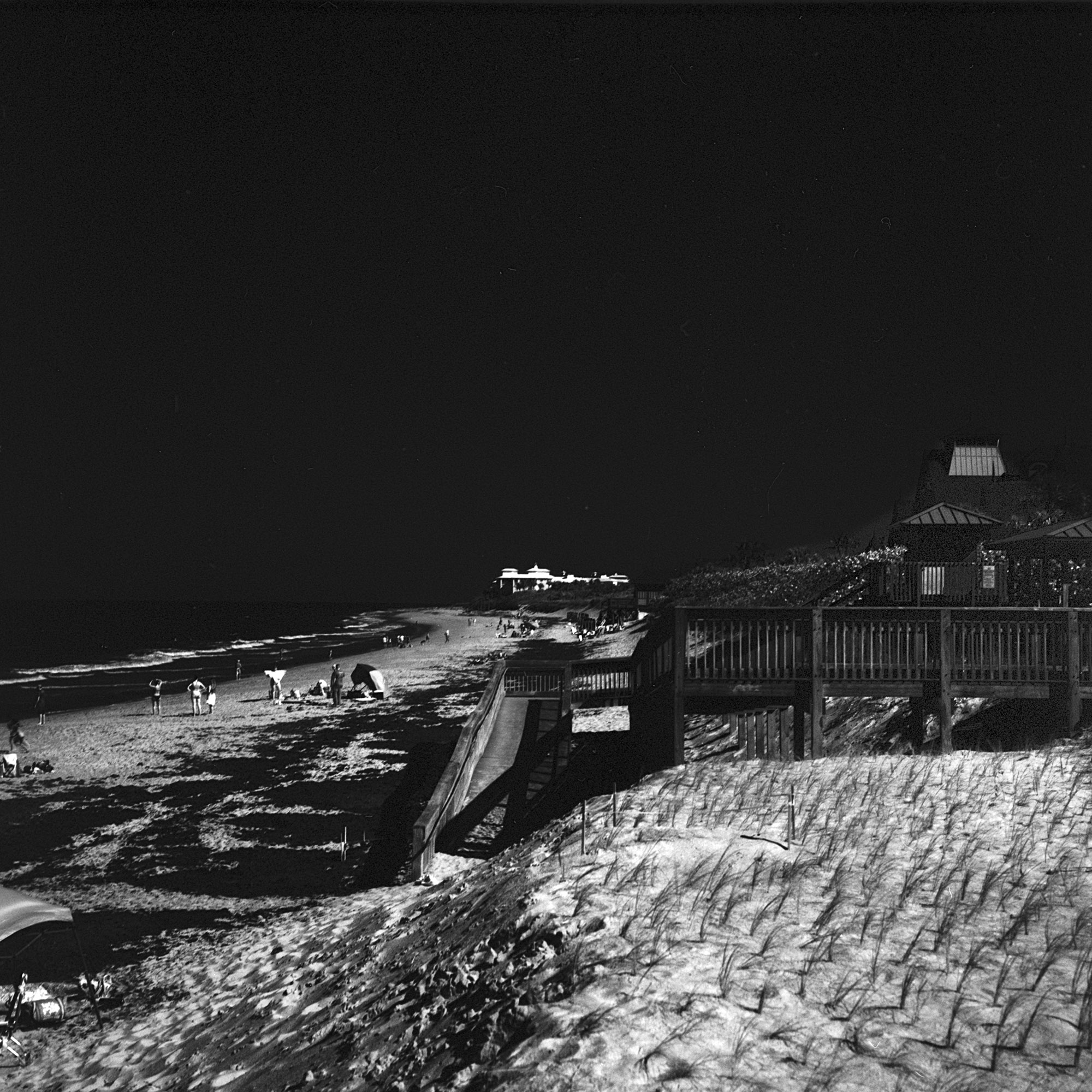 Wabasso Beach, Looking South