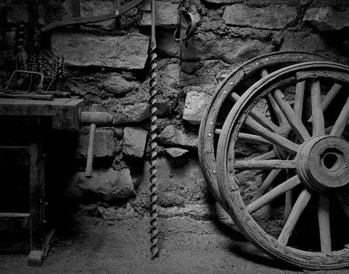 Wagon Wheels and Drills