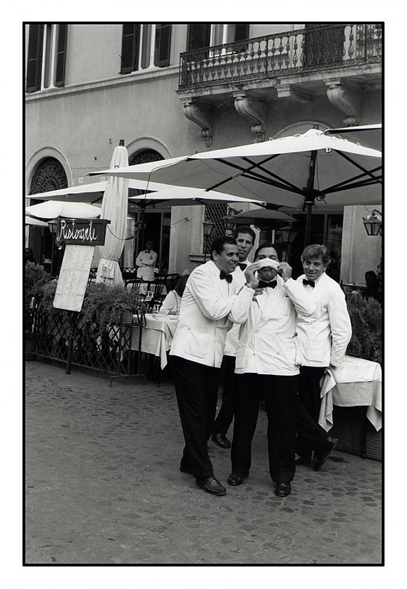 Waiters - Rome